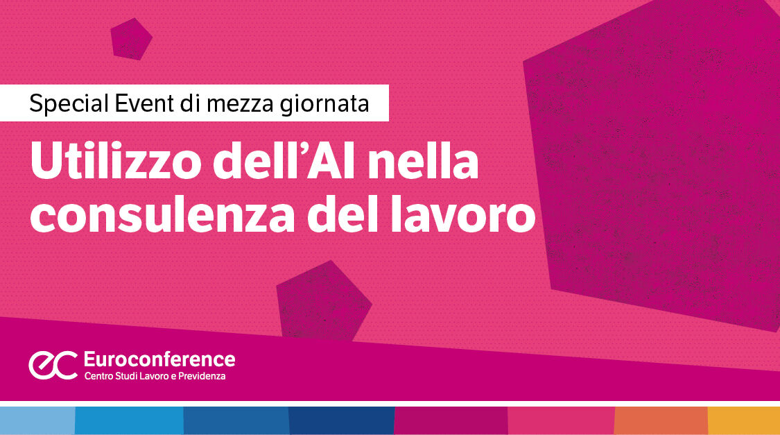 Immagine Utilizzo dell’AI nella consulenza del lavoro | Euroconference